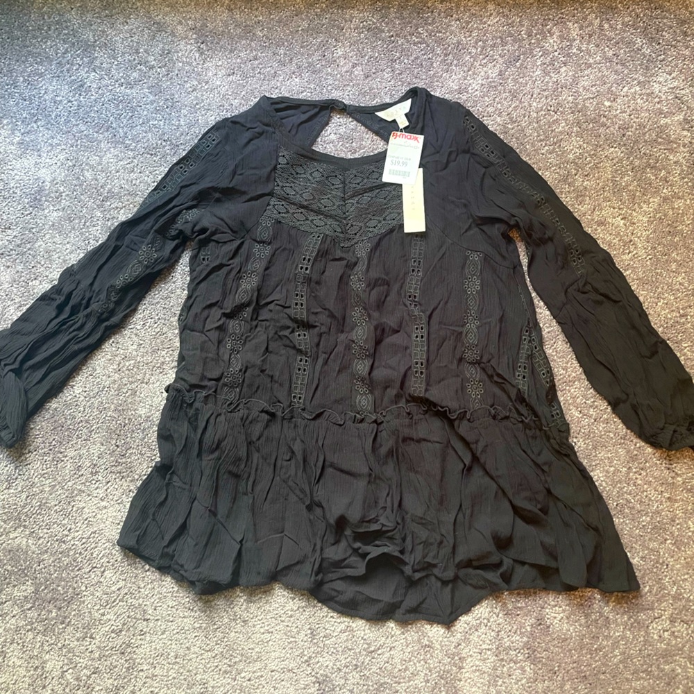 Black blouse
